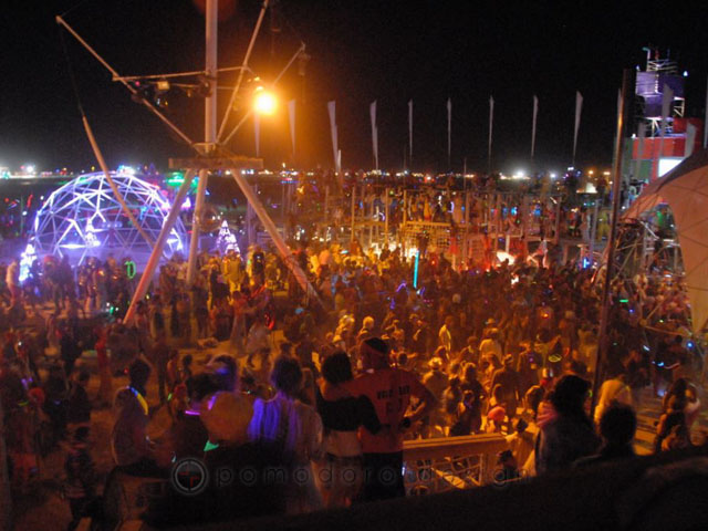 Event Production Design Nexus Burning Man 2010