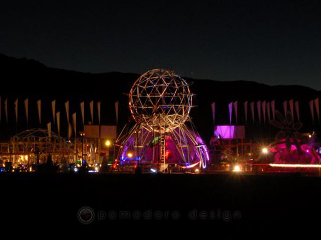 Event Production Design Nexus Burning Man 2010