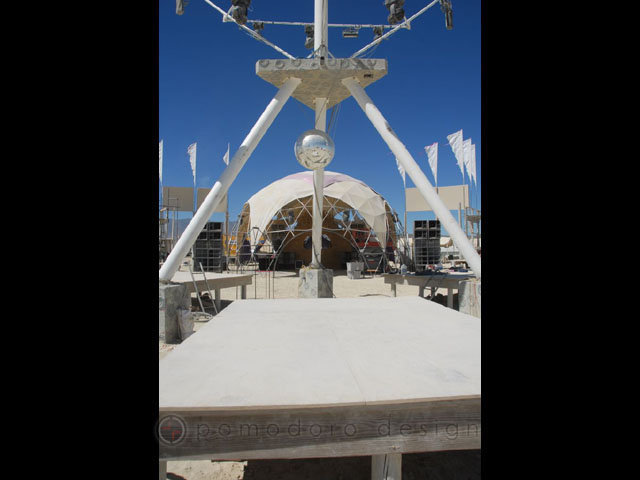 Event Production Design Nexus Burning Man 2010