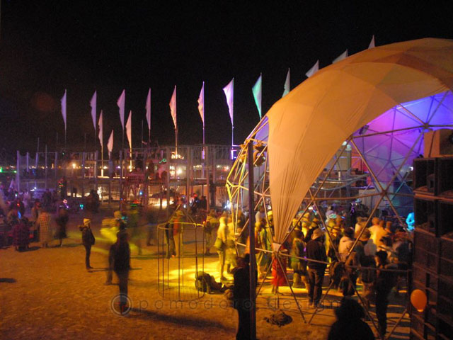 Event Production Design Nexus Burning Man 2010
