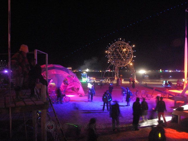 Event Production Design Nexus Burning Man 2010