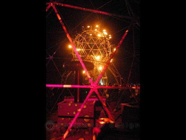 Event Production Design Nexus Burning Man 2010