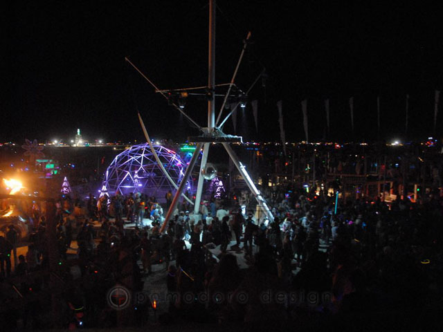 Event Production Design Nexus Burning Man 2010