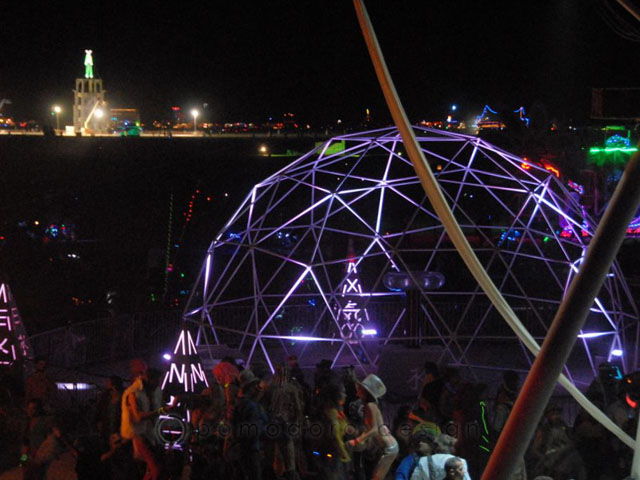 Event Production Design Nexus Burning Man 2010