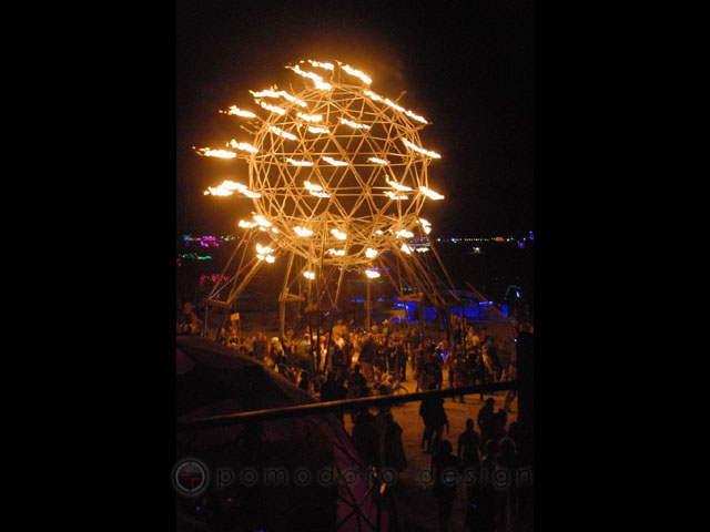 Event Production Design Nexus Burning Man 2010