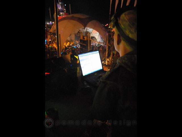 Event Production Design Nexus Burning Man 2010