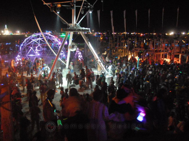 Event Production Design Nexus Burning Man 2010