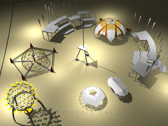 Event Production Design Nexus Burning Man 2010