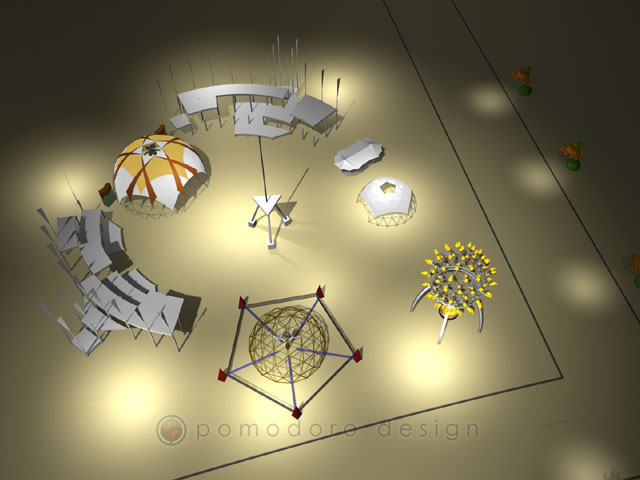 Event Production Design Nexus Burning Man 2010