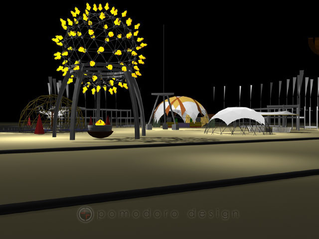 Event Production Design Nexus Burning Man 2010