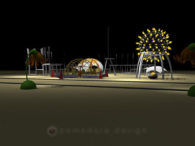 Event Production Design Nexus Burning Man 2010