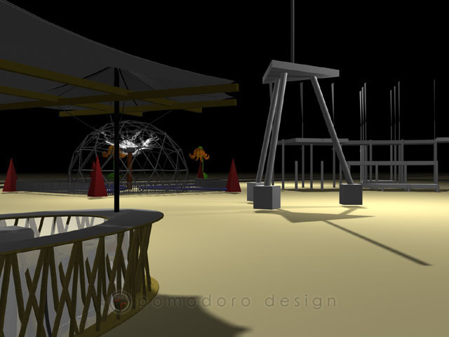 Event Production Design Nexus Burning Man 2010