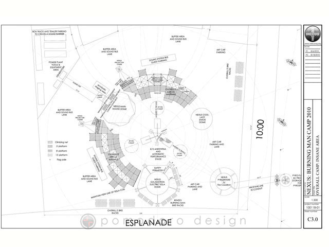 Event Production Design Nexus Burning Man 2010