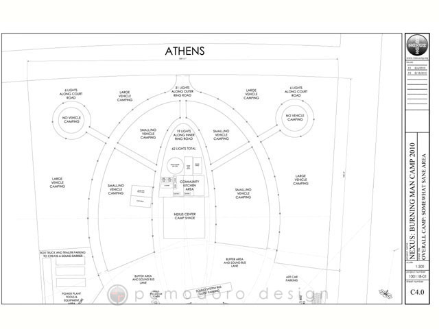 Event Production Design Nexus Burning Man 2010