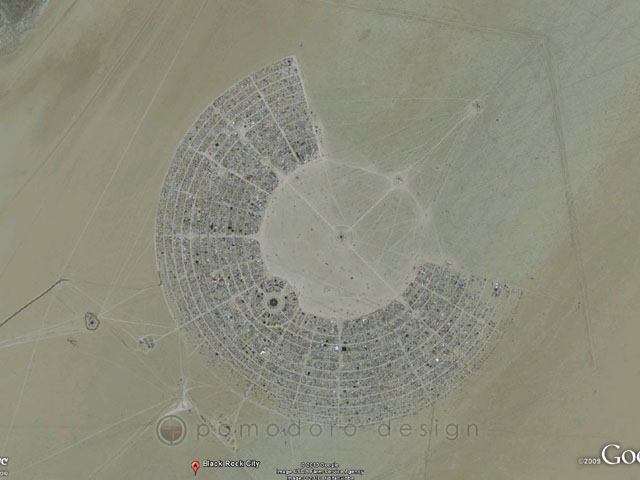 Event Production Design Nexus Burning Man 2010