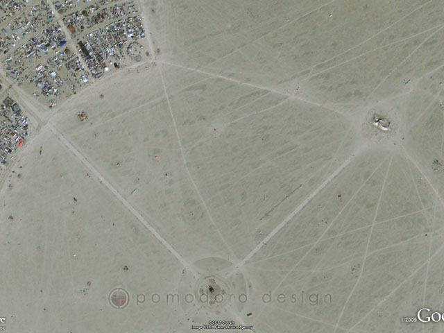 Event Production Design Nexus Burning Man 2010