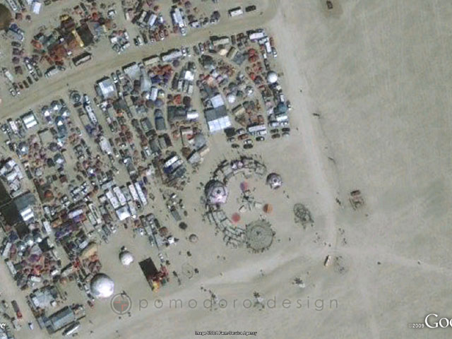 Event Production Design Nexus Burning Man 2010