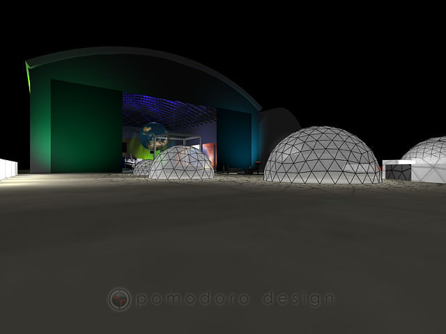 Event Production Design Nexus Burning Man 2010