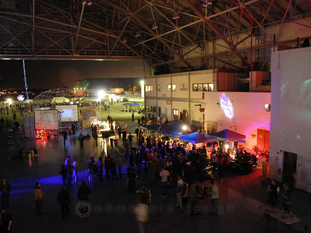 Event Production Design Nexus Burning Man 2010
