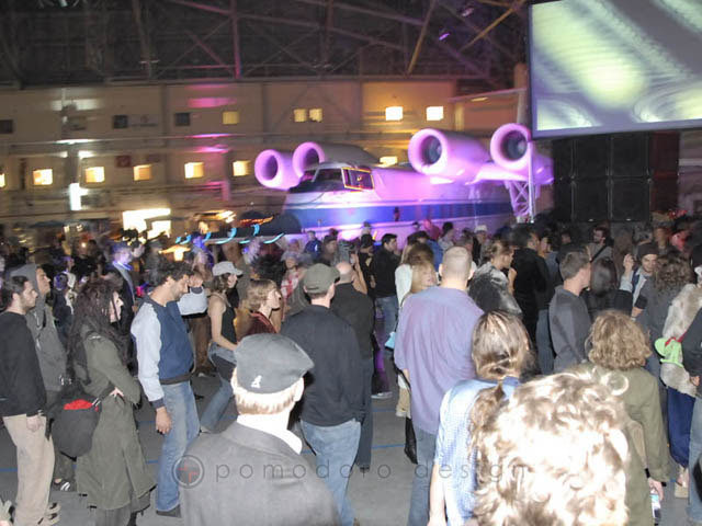 Event Production Design Nexus Burning Man 2010