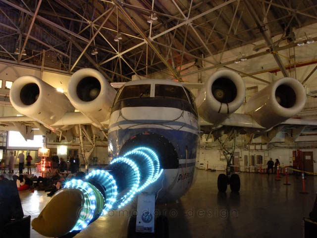 Event Production Design Nexus Burning Man 2010