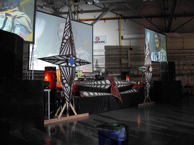 Event Production Design Nexus Burning Man 2010