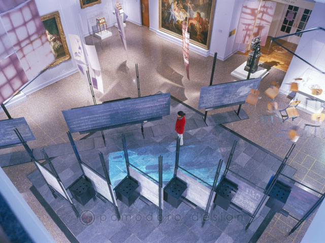 Art Installation Detroit Institute of Arts Fast Forward Play Back