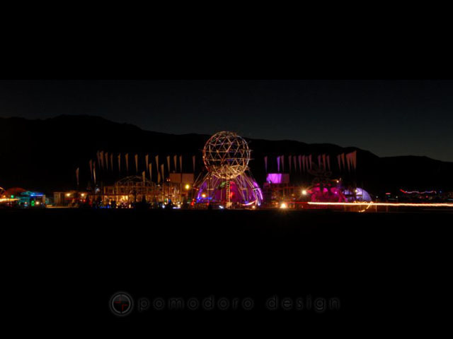 Art Installation Pyrosphere
