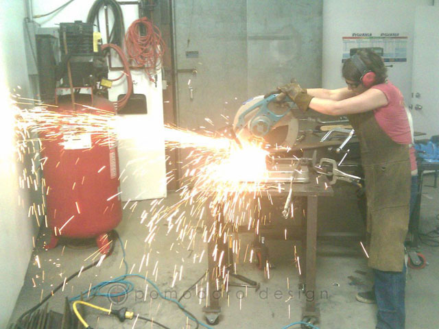 Art Installation Pyrosphere