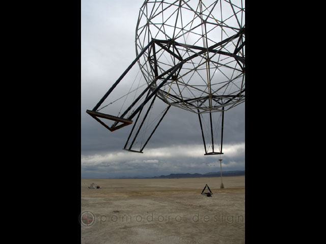 Art Installation Pyrosphere