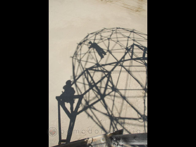 Art Installation Pyrosphere