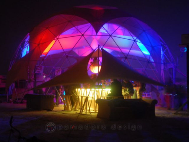 Event Production Design Nexus Burning Man 2010