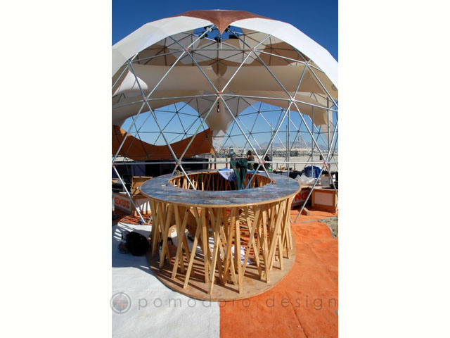 Event Production Design Nexus Burning Man 2010