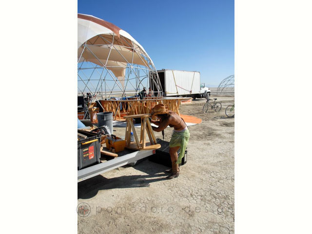 Event Production Design Nexus Burning Man 2010