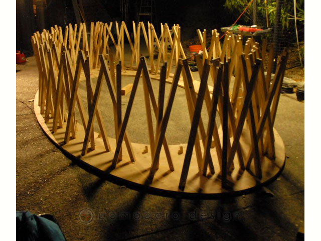 Event Production Design Nexus Burning Man 2010