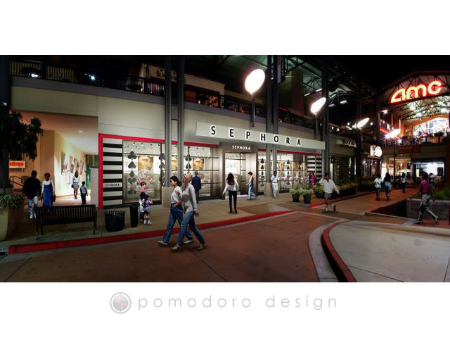rendering commercial exterior sophora