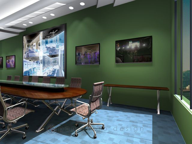 rendering commercial interior