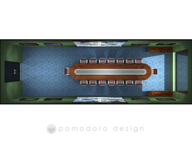 rendering commercial interior