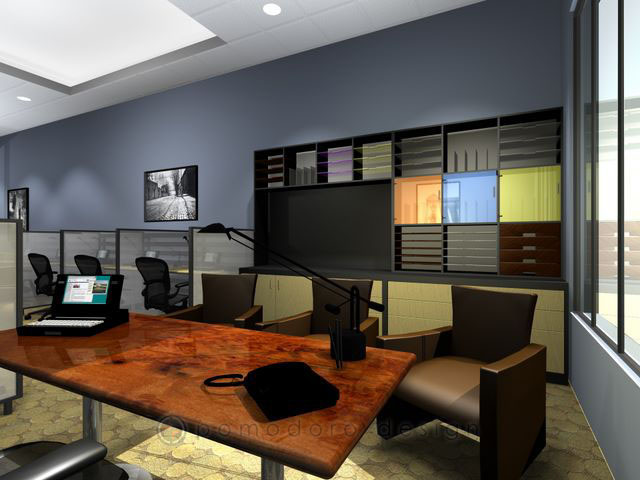 rendering commercial interior