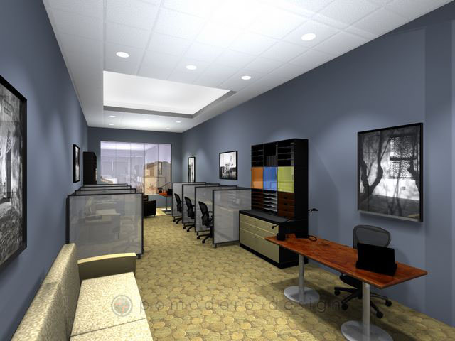 rendering commercial interior