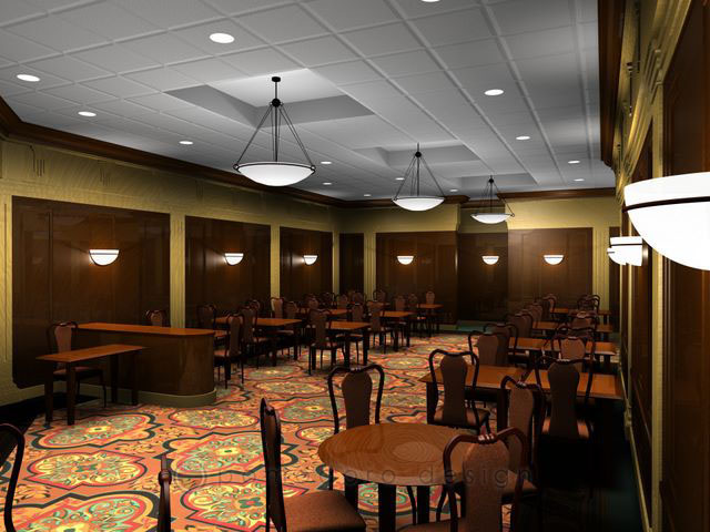 rendering commercial interior
