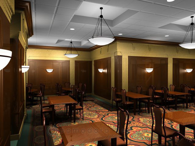 rendering commercial interior