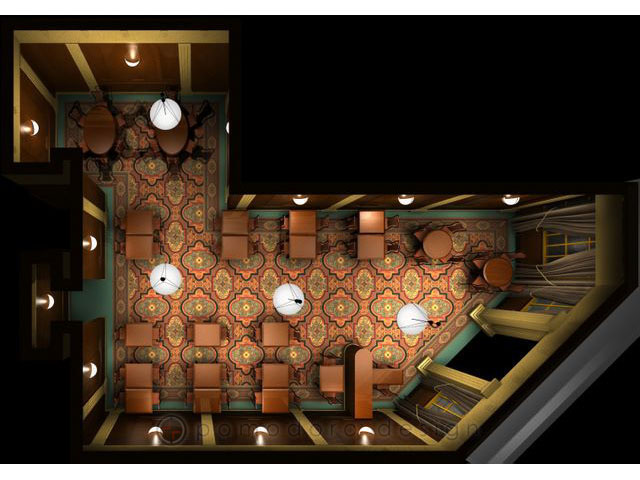 rendering commercial interior