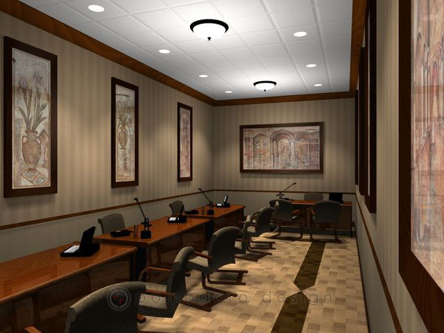 rendering commercial interior