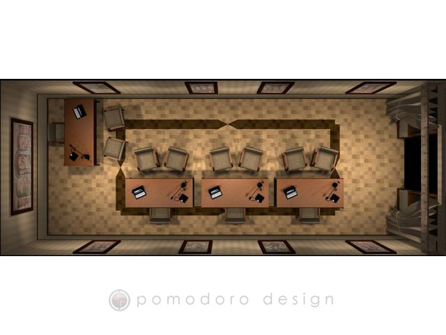 rendering commercial interior