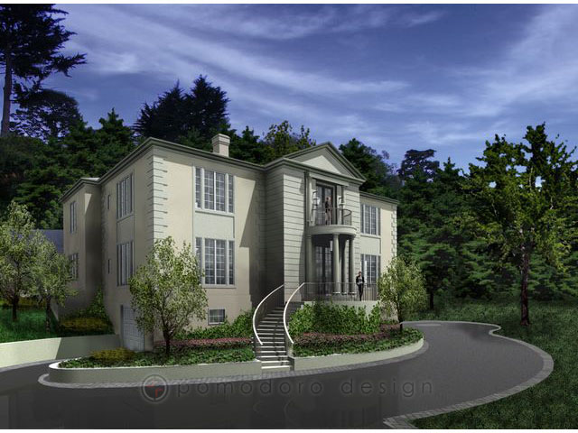 rendering residential exterior san francisco