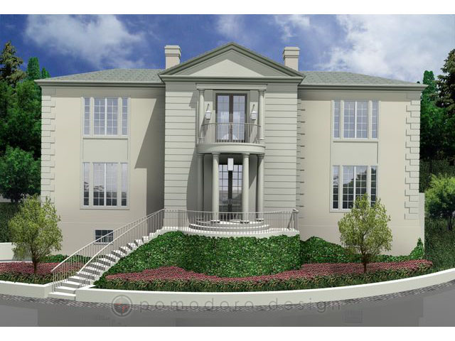 rendering residential exterior san francisco